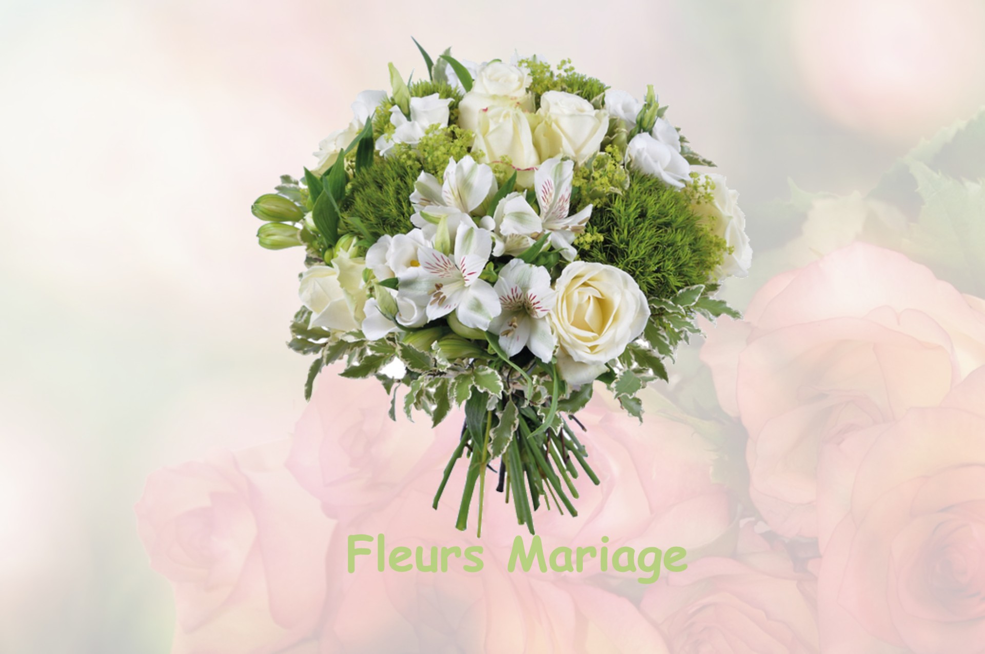 fleurs mariage SAUNIERES