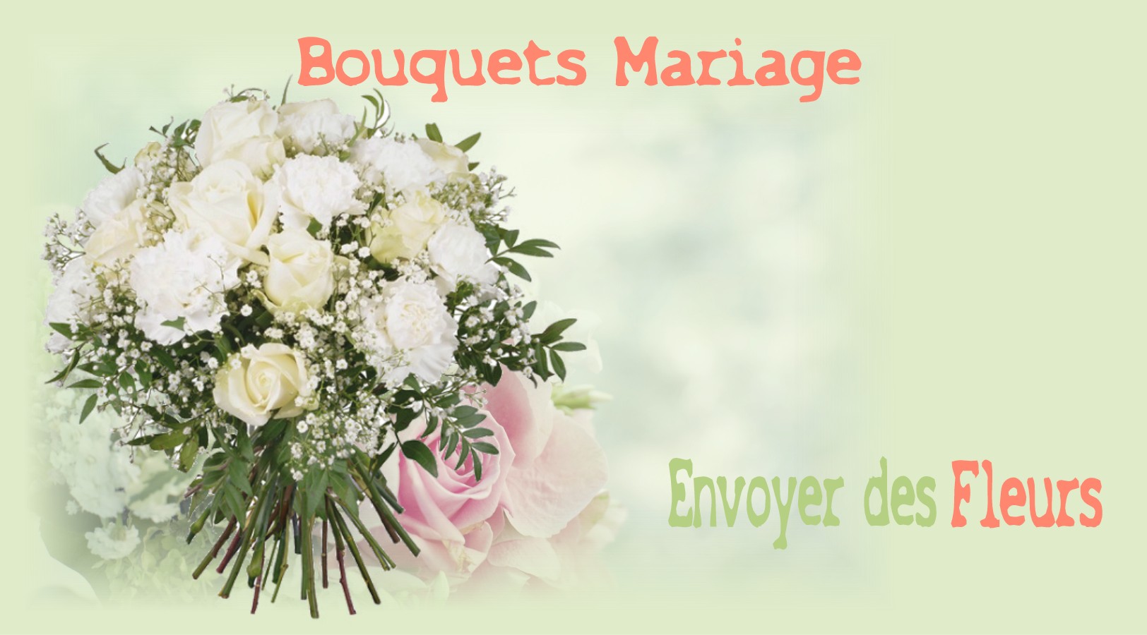 Bouquet de mariage à faire livrer à Saunières